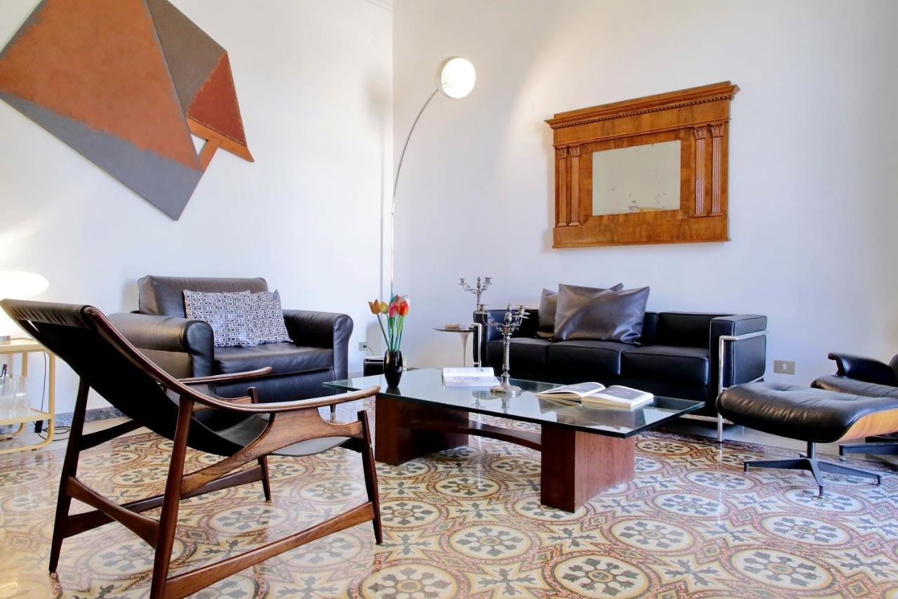 4Bnb - Tiberina Spacious Apartment Рим Екстериор снимка