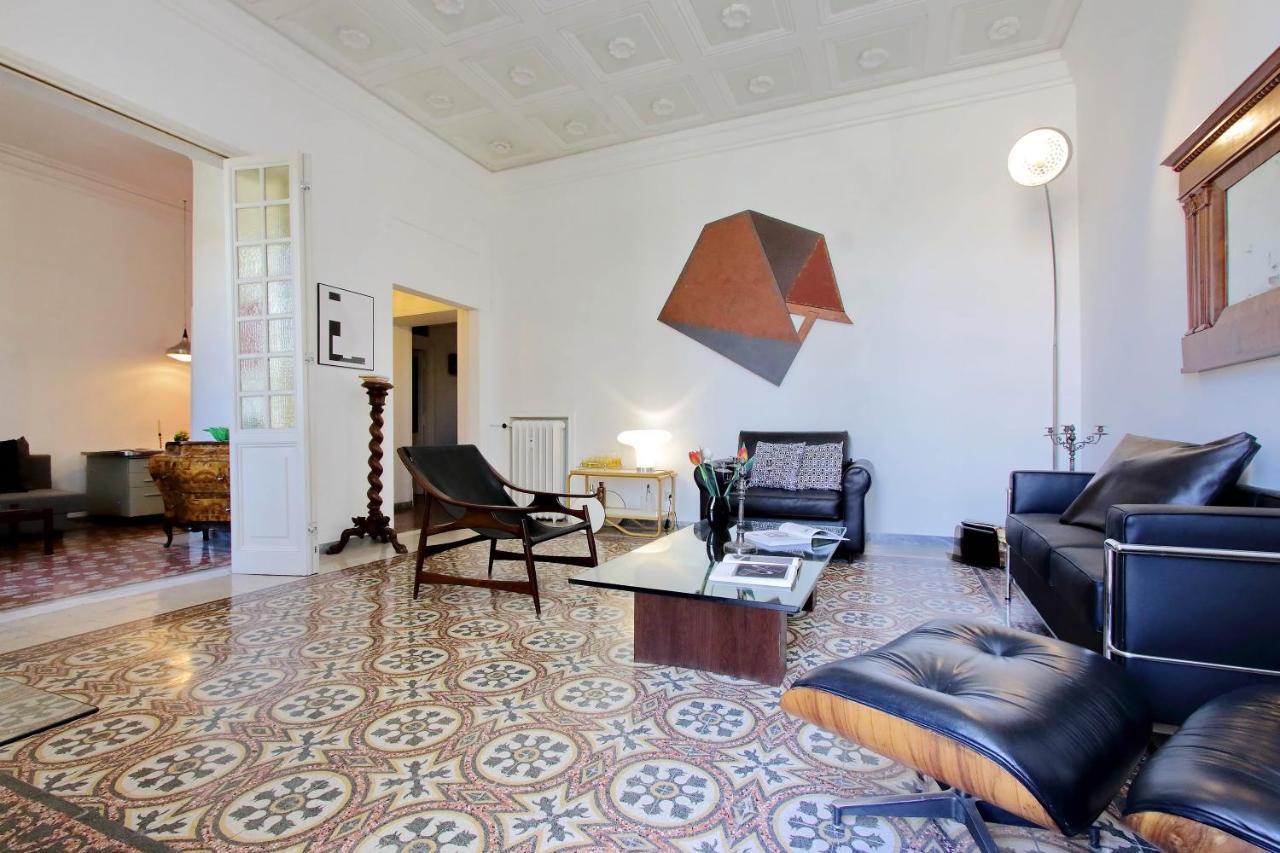 4Bnb - Tiberina Spacious Apartment Рим Екстериор снимка
