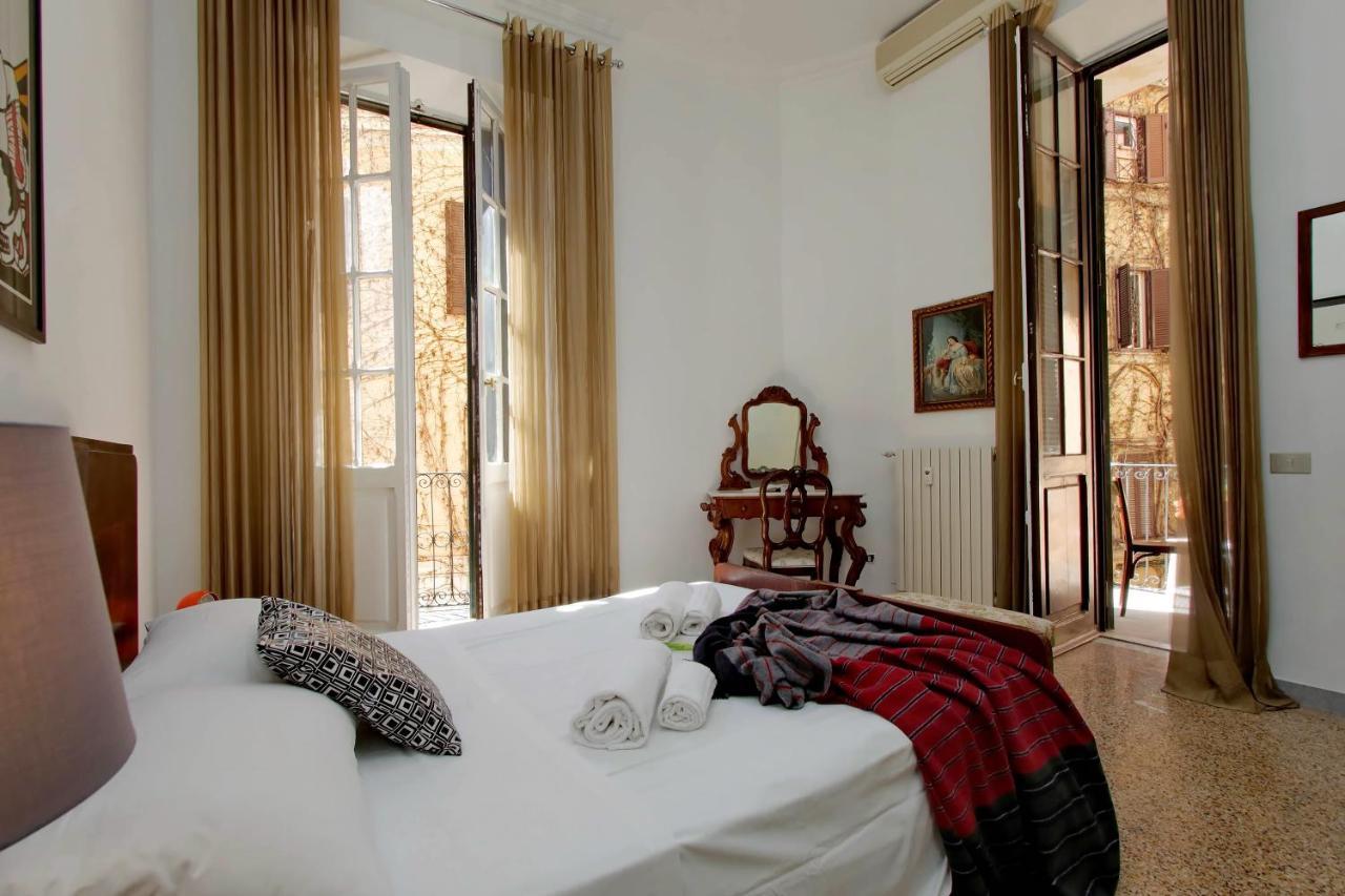 4Bnb - Tiberina Spacious Apartment Рим Екстериор снимка
