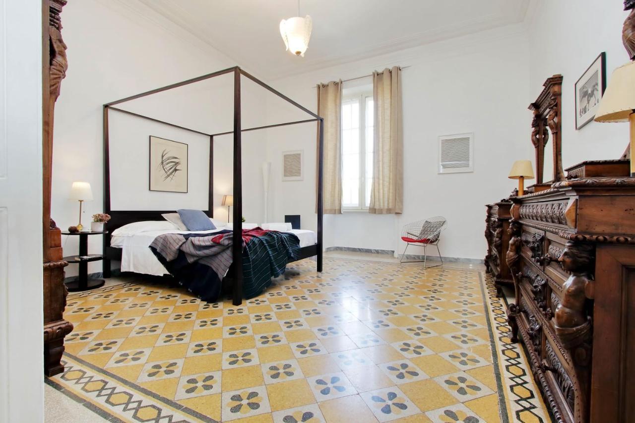 4Bnb - Tiberina Spacious Apartment Рим Екстериор снимка