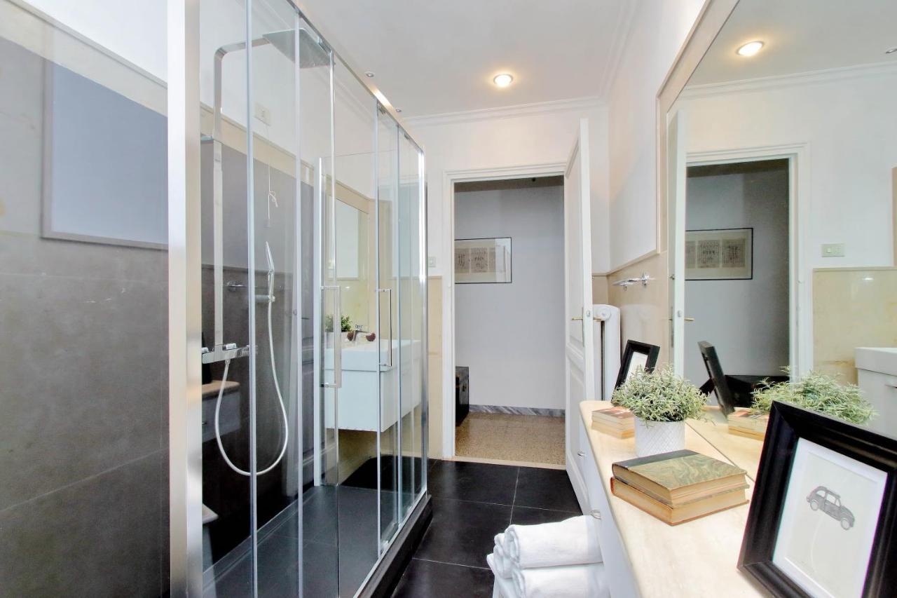 4Bnb - Tiberina Spacious Apartment Рим Екстериор снимка