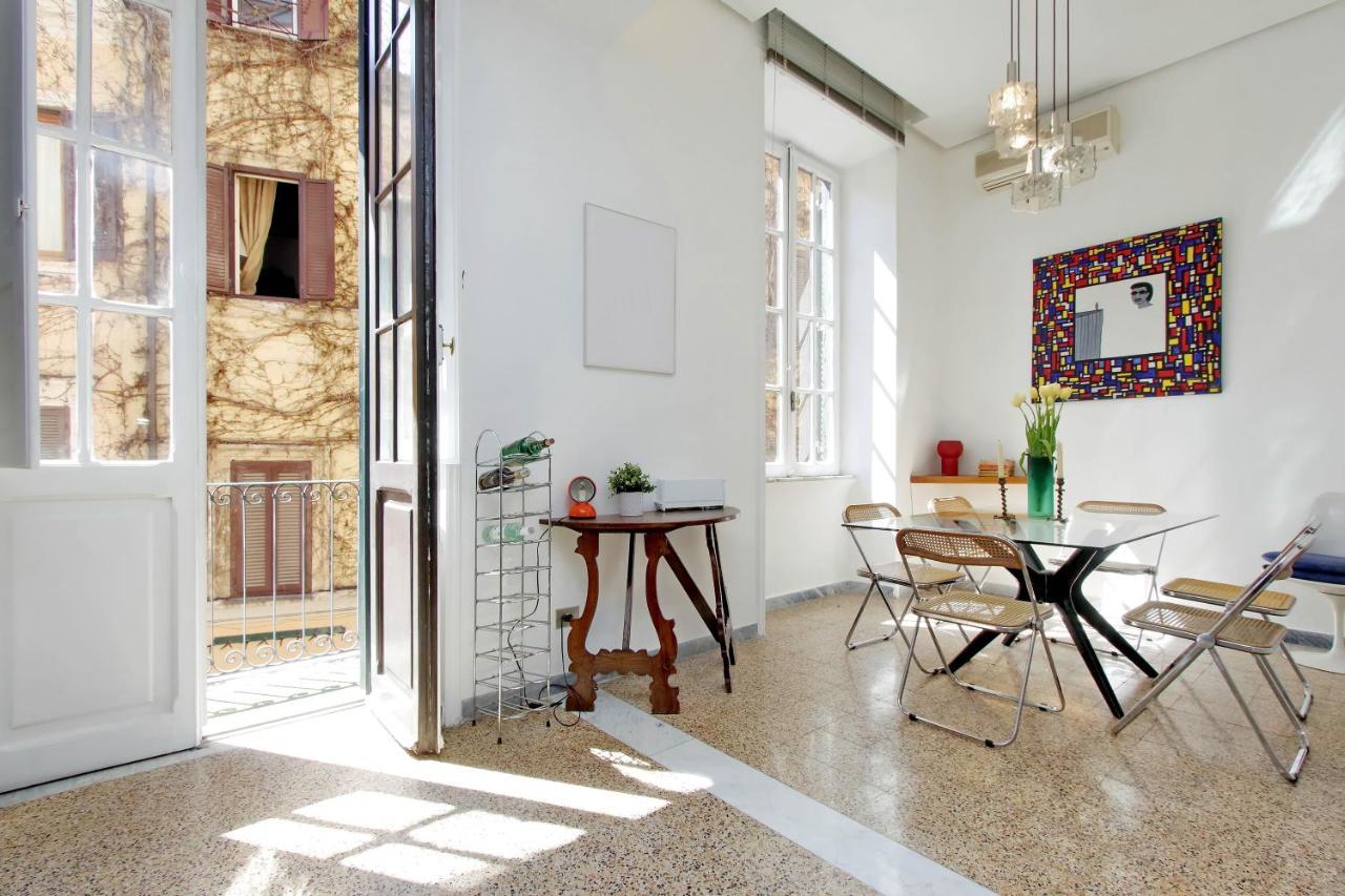 4Bnb - Tiberina Spacious Apartment Рим Екстериор снимка