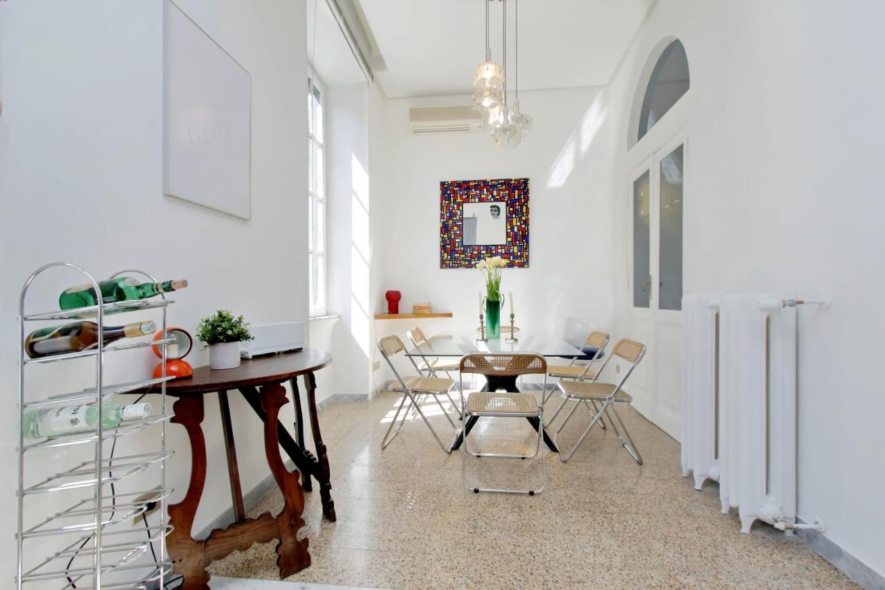 4Bnb - Tiberina Spacious Apartment Рим Екстериор снимка