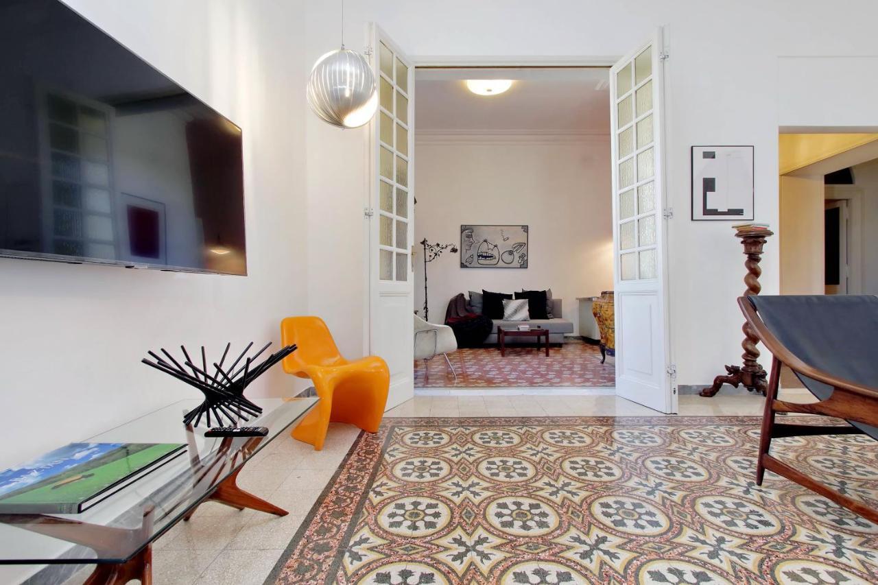 4Bnb - Tiberina Spacious Apartment Рим Екстериор снимка