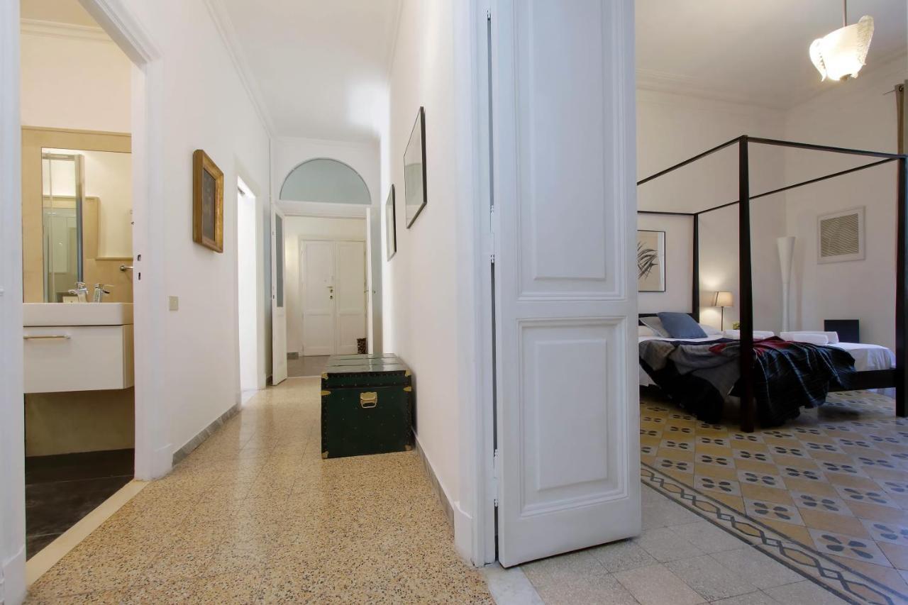 4Bnb - Tiberina Spacious Apartment Рим Екстериор снимка