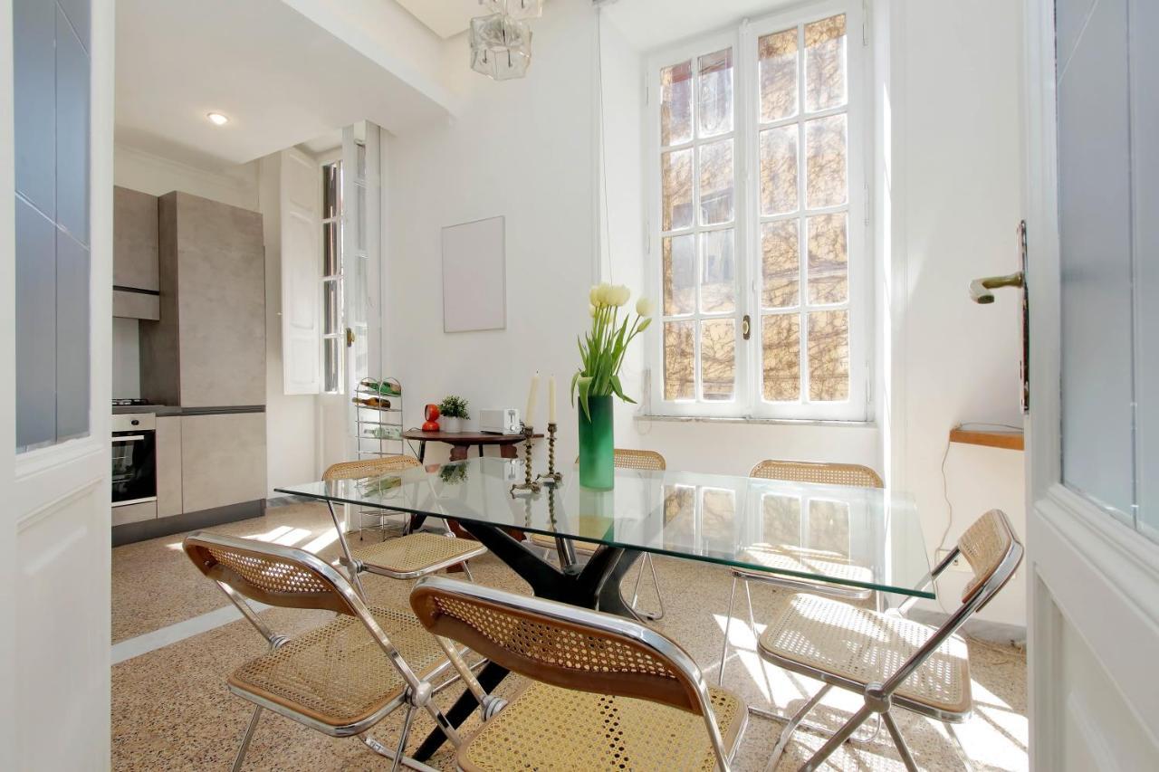 4Bnb - Tiberina Spacious Apartment Рим Екстериор снимка