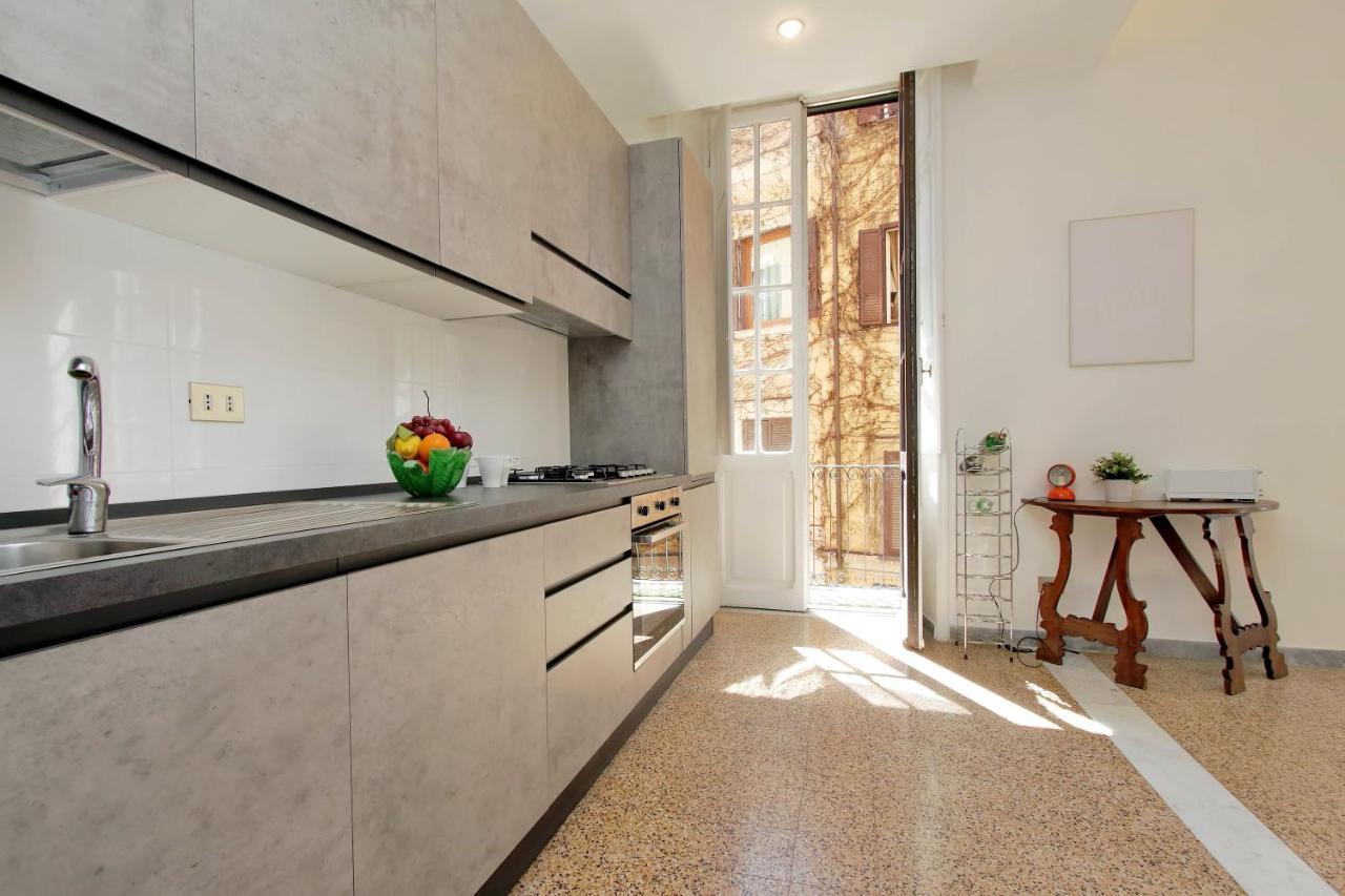 4Bnb - Tiberina Spacious Apartment Рим Екстериор снимка