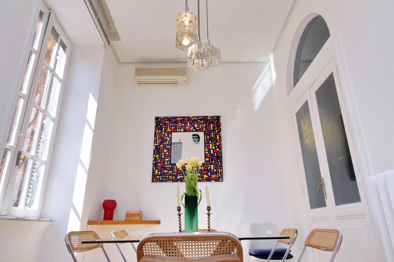 4Bnb - Tiberina Spacious Apartment Рим Екстериор снимка