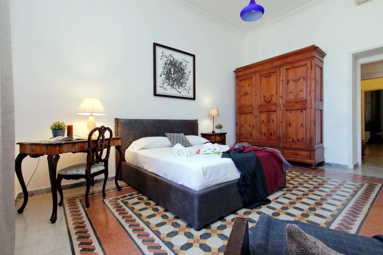 4Bnb - Tiberina Spacious Apartment Рим Екстериор снимка